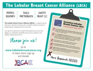 Lobular Breast Cancer Alliance Handout