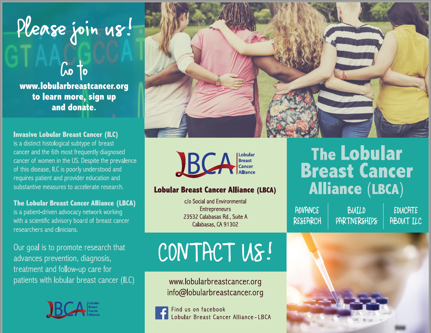 Lbca Materials And Information The Lobular Breast Cancer Alliance 