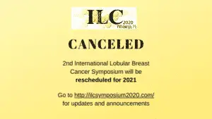 ILC symposium canceled