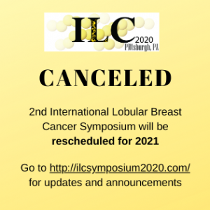 ILC symposium canceled