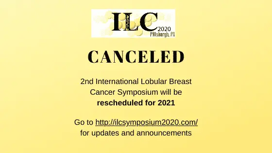 ILC symposium canceled