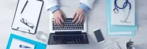 clinician background