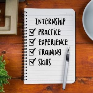 Internship Checklist