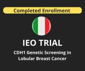IE Trial with Italian Flag marked Completed