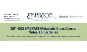 EMBRACE Metastatic Lobular Breast Cancer Virtual Session