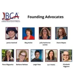 Lobular Breast Cancer Alliance Founding Advocates