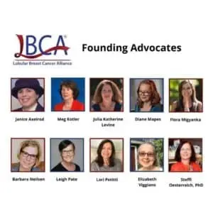 collage of founding advocates