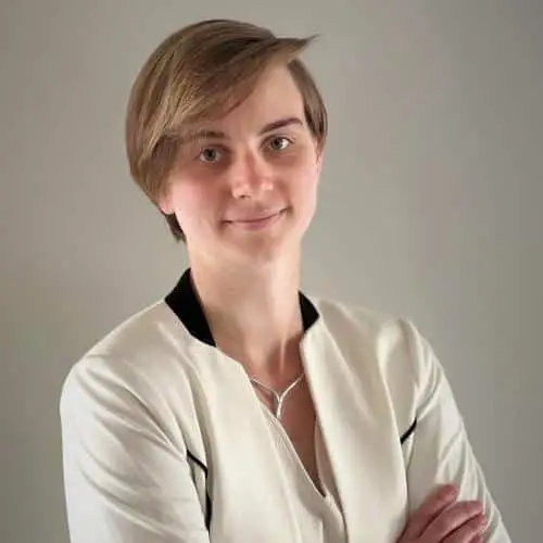 Head shot of LBCA funded researcher Karen Van Baelen