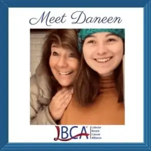 Daneen and her daughter