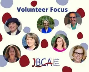 Photo of various female volunteers