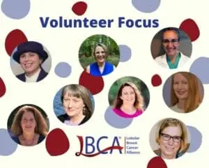 Photos of Various Volunteers in Circles
