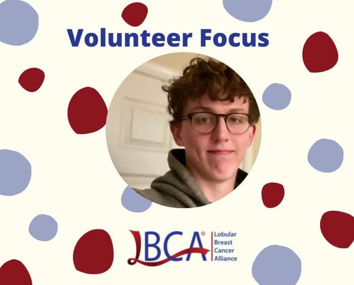 Volunteer Harry Hope in Volunteer Focus template
