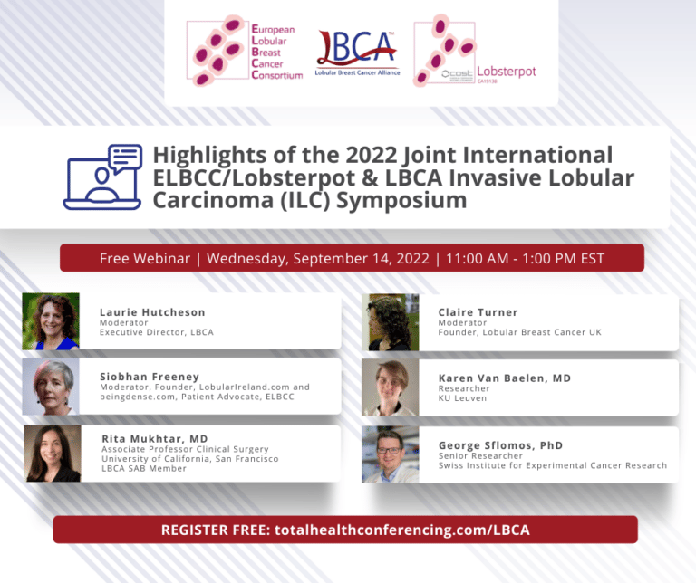 Listing of featured panelists and moderators of ILC Symposium recap