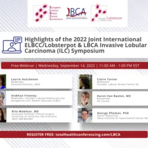 Listing of featured panelists and moderators of ILC Symposium recap
