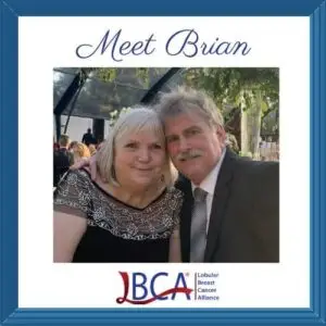 Brian and his wife Nancy