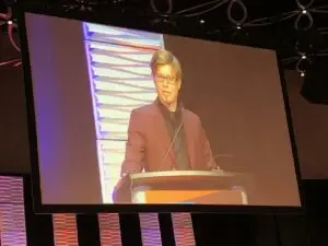 Dr. Jorge Reis-Filho at podium