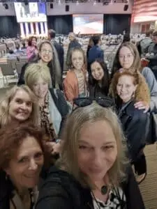 Group of ILC advocates and researchers at SABCS 2022
