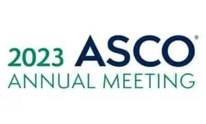 ASCO 2023 Annual Meeting logo