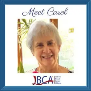 Carol in My ILC Story Frame