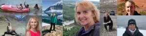 collection of photos of Deb Mueller