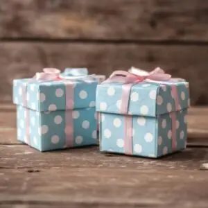 Two gift boxes
