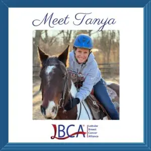 Tanya on horse