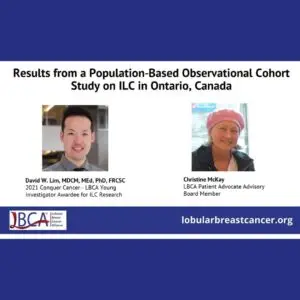 Photos of Dr. Lim and Christine McKay