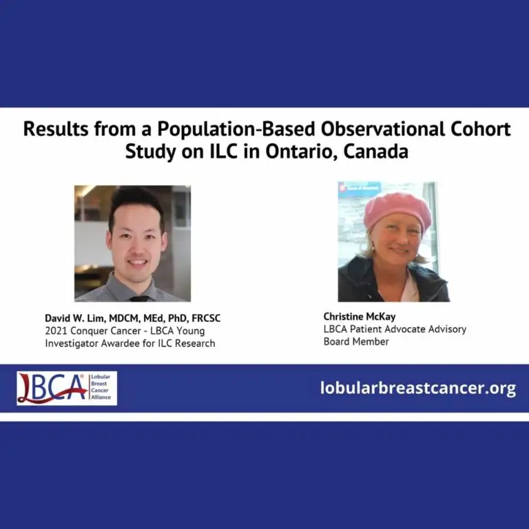 Photos of Dr. Lim and Christine McKay