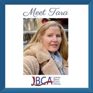 Photo of woman in LBCA frame