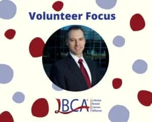 Photo of Rob Oakes in Volunteer Focus frame