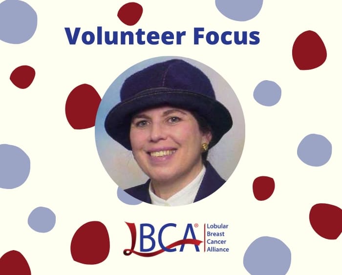 Janice Axelrod in Volunteer Focus frame