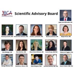 Headshots of Lobular Breast Cancer Alliance Scientific Advisory Board JMembers uly 2023