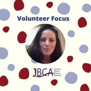 Headshot of Rinath Jeselsohn, MD in Volunteer Focus frame