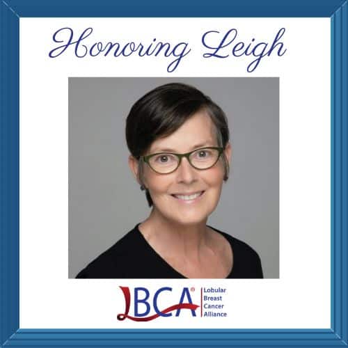 LBCA Founder in My ILC Story frame