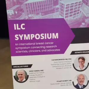 Welcome poster for ILC Symposium