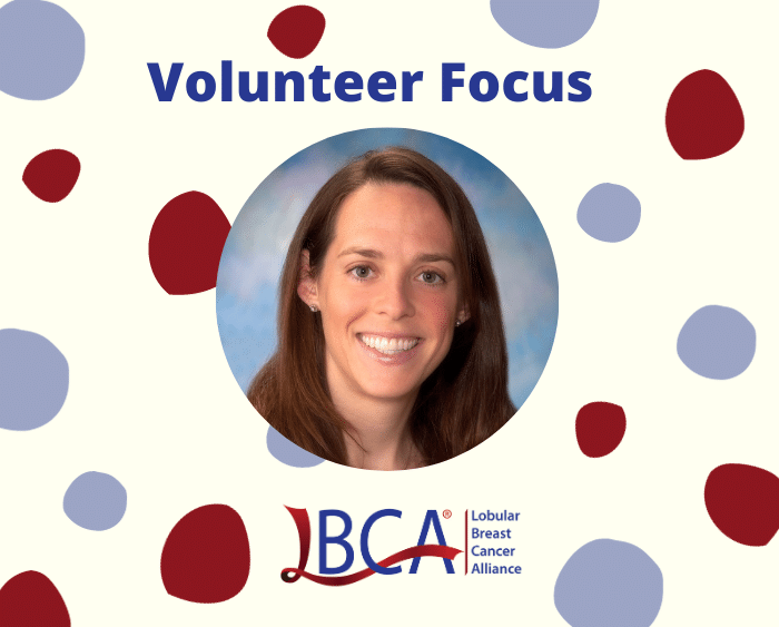 Dr. Rachel Jankowitz headshot in Volunteer Focus Frame