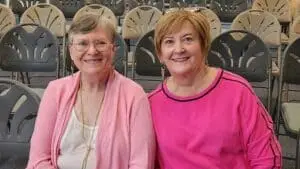 Kathy and Nancy at Hope in Harmony event