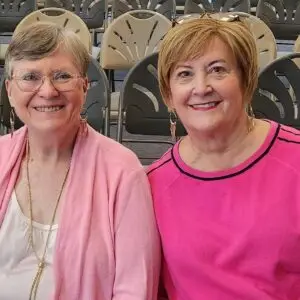 Kathy and Nancy at Hope in Harmony event