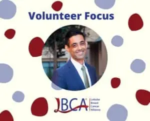 Pranav Propat headshot in Volunteer Focus Frame