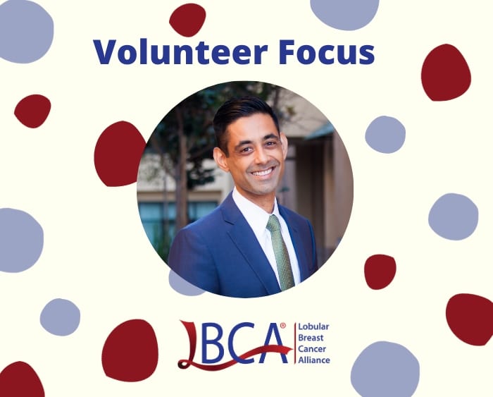 Pranav Propat headshot in Volunteer Focus Frame