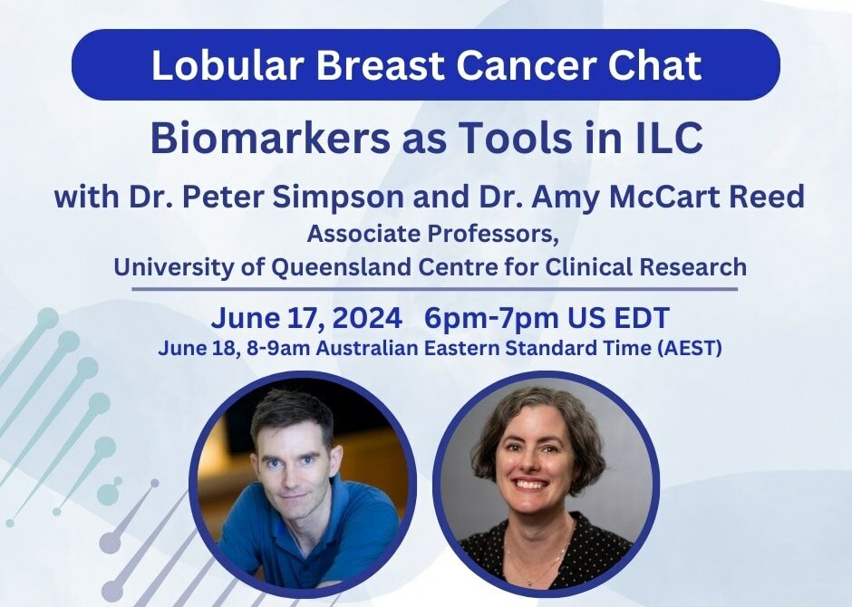 LBCA Lobular Breast Cancer Chat Biomarkers as Tools in ILC The — free download