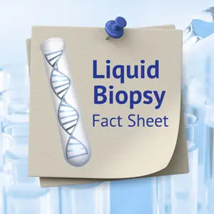 Liquid Biopsy Fact Sheet icon