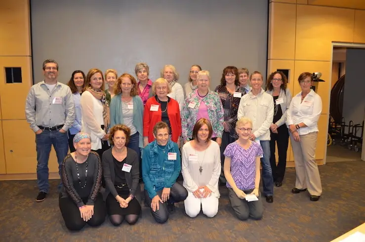 Lobular advocates - Birth of LBCA, Pittsburgh 2016