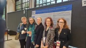 LBCA with poster