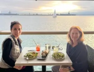 Dr. Rita Mukhtar and Julia K. Levine