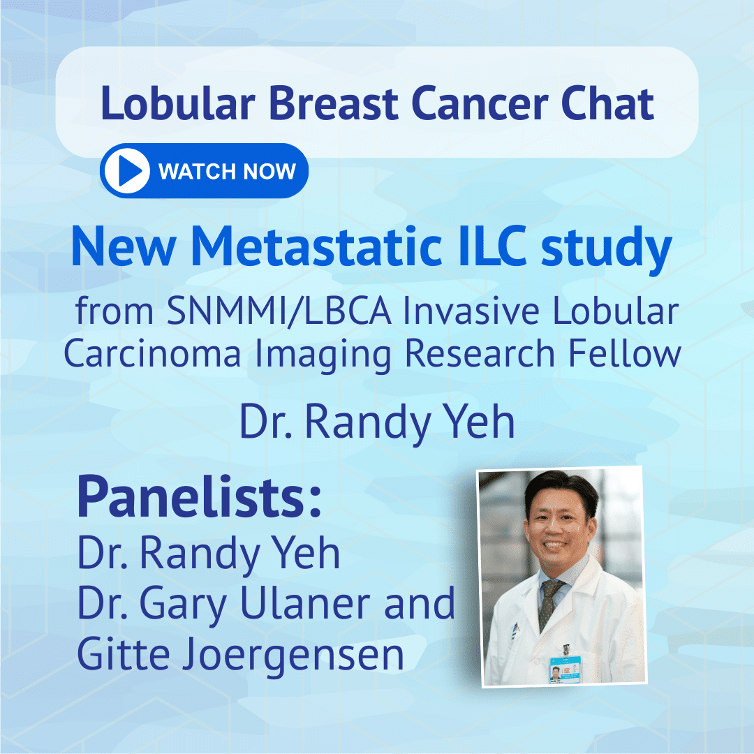 Lobular Breast Cancer Chat with Dr. Randy Yeh The Lobular Breast — free download