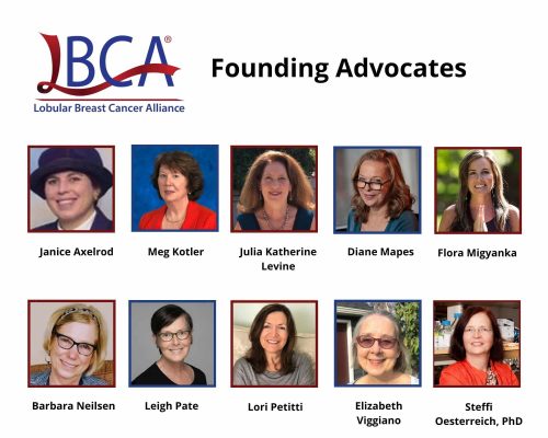 Collage of Founding Advocate photos